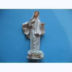 Figurka Matki Bożej Medzugorskiej-12 cm